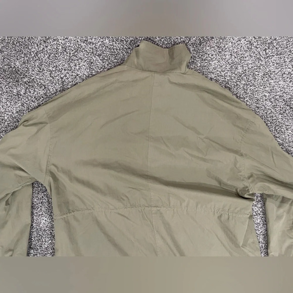 Oak + Fort oversized women's trench jacket, size large - Picture 11 of 13